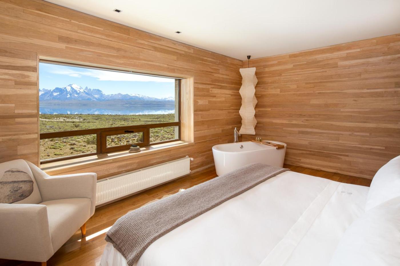 Hotel Tierra Patagonia Torres del Paine National Park Exterior foto