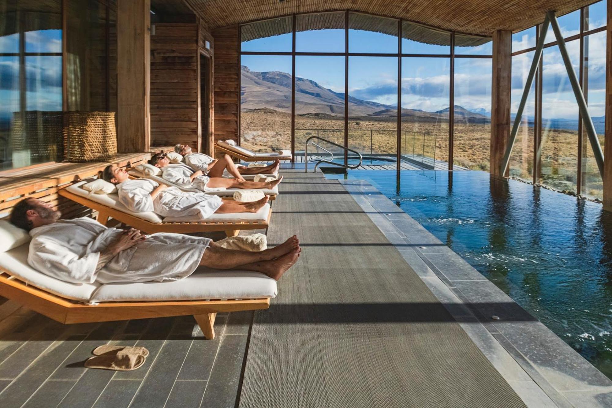 Hotel Tierra Patagonia Torres del Paine National Park Exterior foto