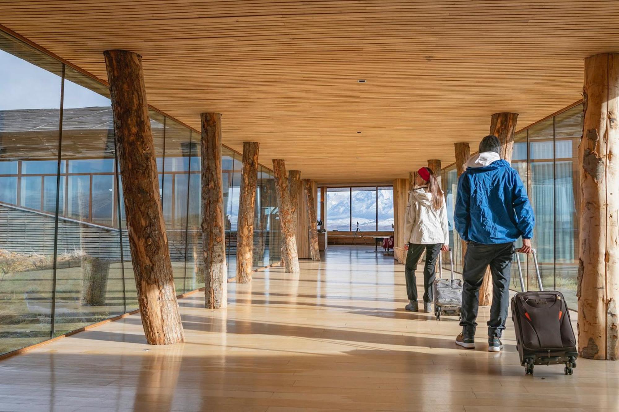 Hotel Tierra Patagonia Torres del Paine National Park Exterior foto