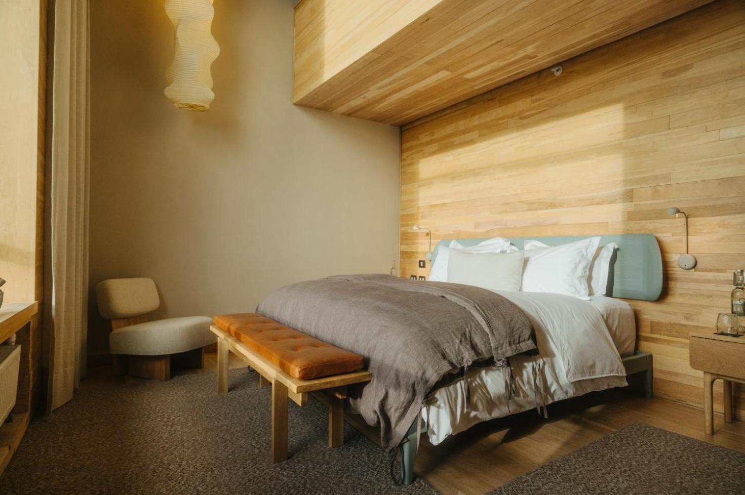 Hotel Tierra Patagonia Torres del Paine National Park Exterior foto