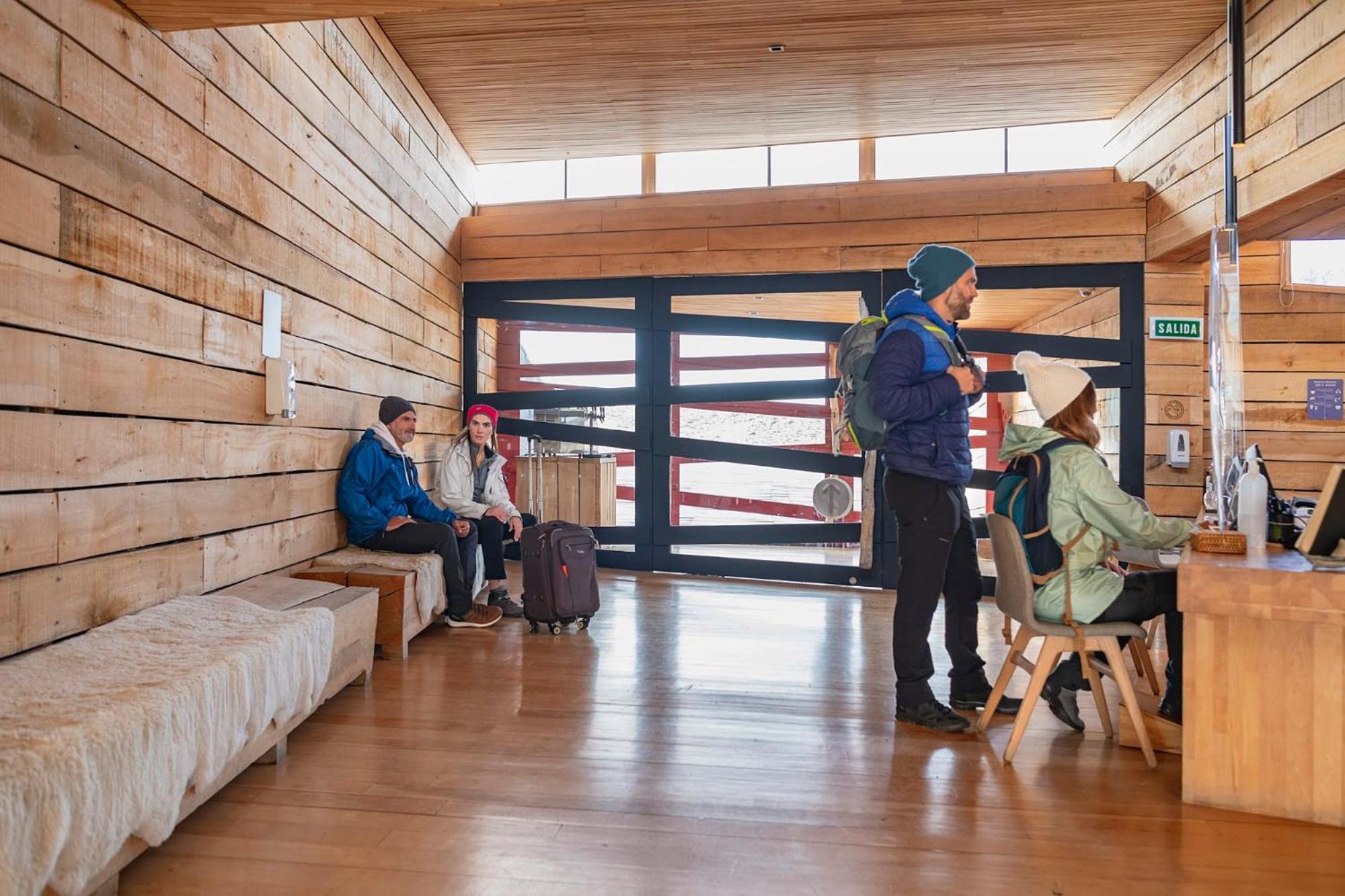 Hotel Tierra Patagonia Torres del Paine National Park Exterior foto