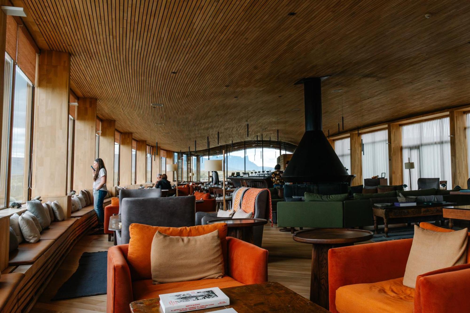 Hotel Tierra Patagonia Torres del Paine National Park Exterior foto