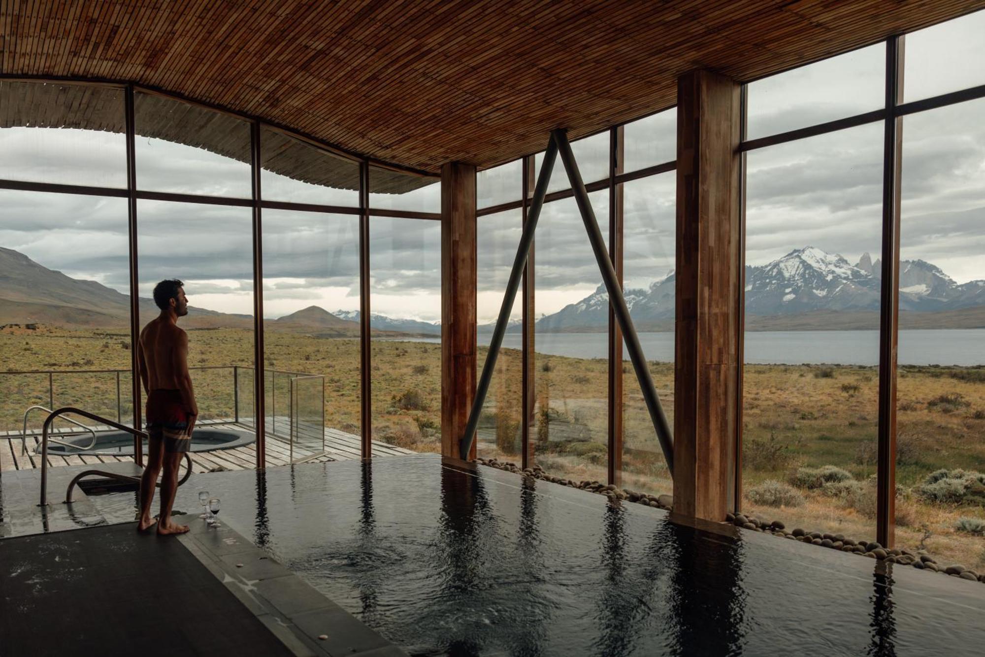 Hotel Tierra Patagonia Torres del Paine National Park Exterior foto
