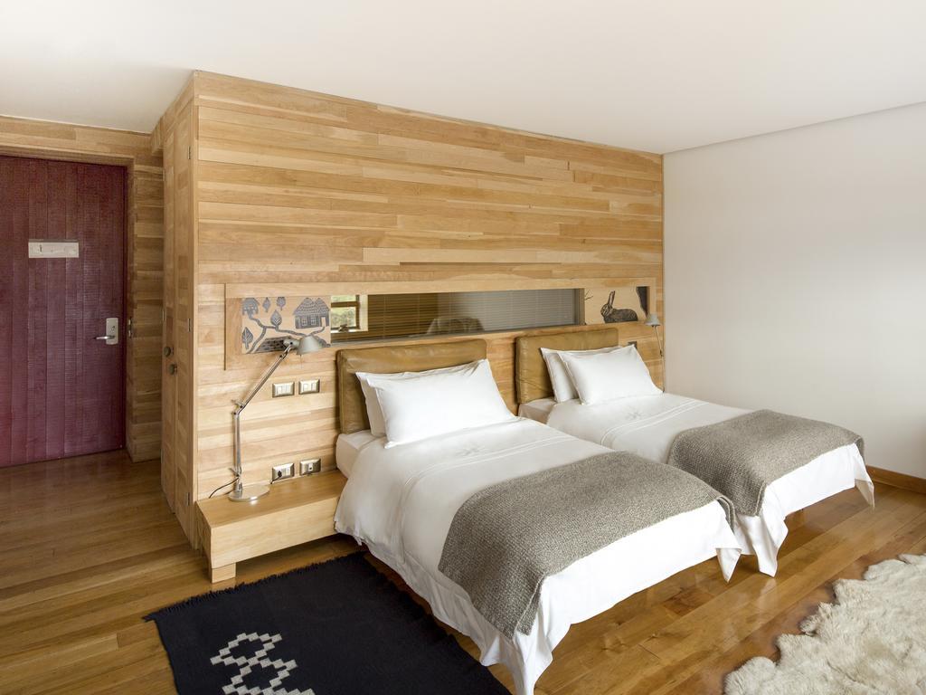Hotel Tierra Patagonia Torres del Paine National Park Zimmer foto
